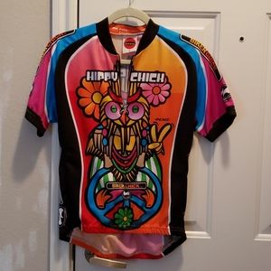 Like new Hippy Chick bike jersey